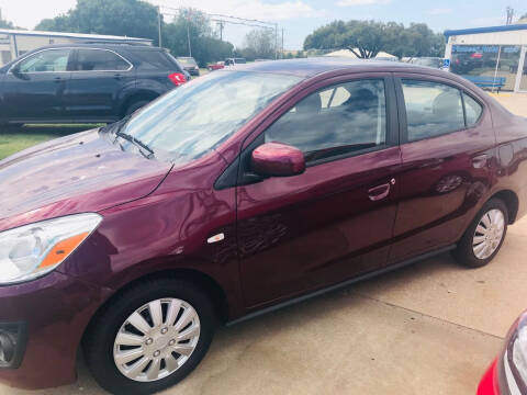 2019 Mitsubishi Mirage G4 for sale at Pioneer Auto in Ponca City OK