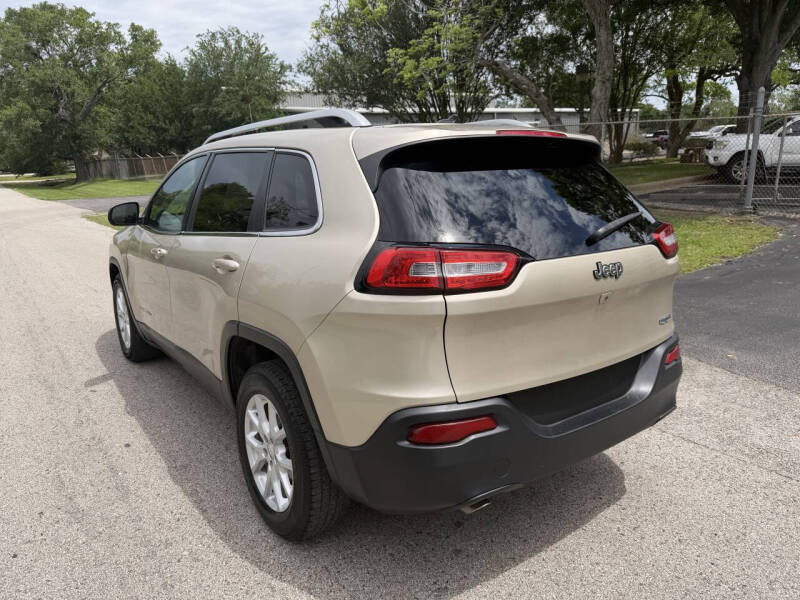 2015 Jeep Cherokee Latitude