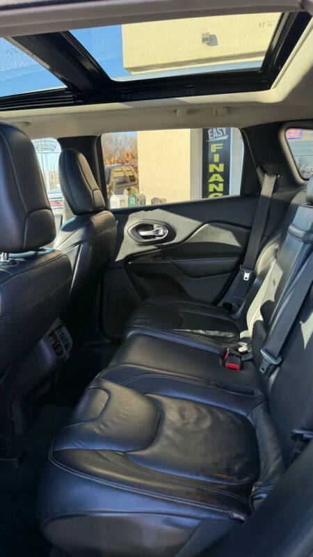 2016 Jeep Cherokee Limited