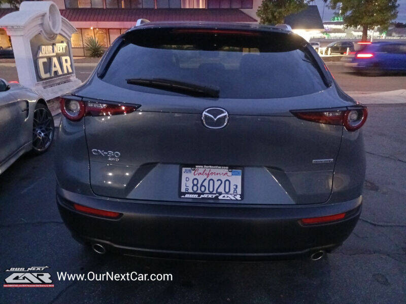 2022 Mazda CX-30 for sale at Ournextcar Inc in Downey, CA