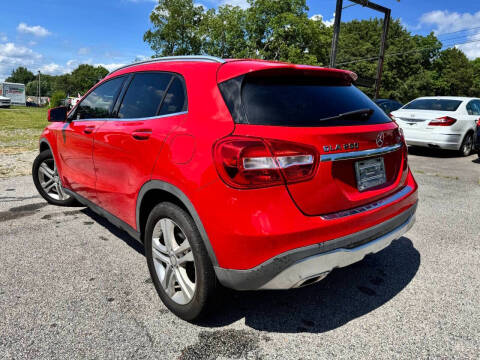 2018 Mercedes-Benz GLA GLA 250 4MATIC