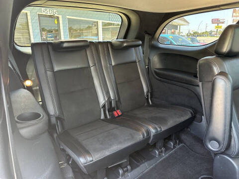 2018 Dodge Durango GT