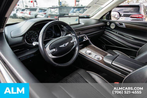 2023 Genesis GV80 3.5T Advanced+