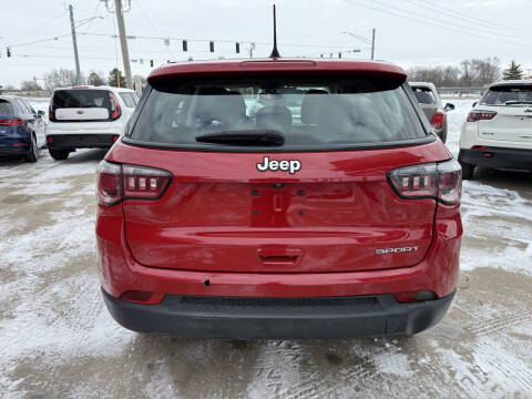 2020 Jeep Compass Sport