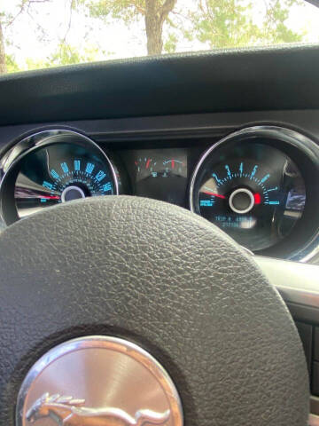 2013 Ford Mustang V6