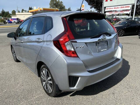 2017 Honda Fit EX-L w/Navi