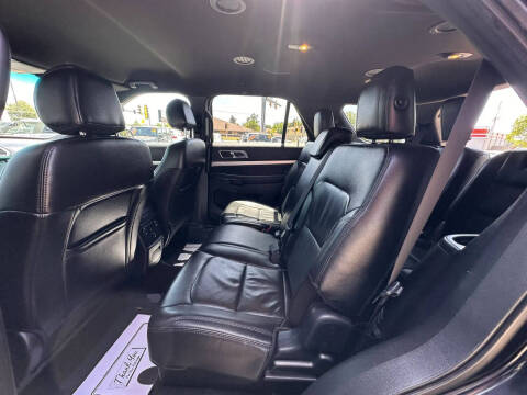 2017 Ford Explorer XLT