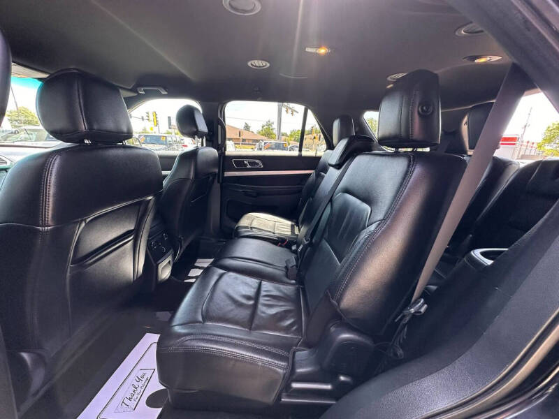 2017 Ford Explorer XLT