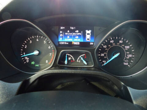 2018 Ford Focus Titanium