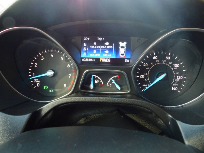 2018 Ford Focus Titanium