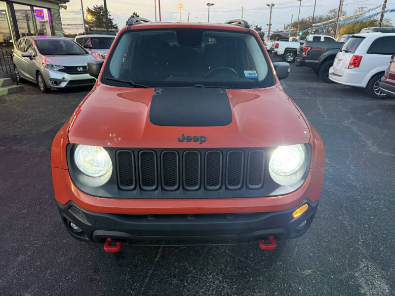 2015 Jeep Renegade Trailhawk