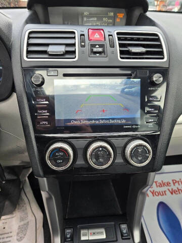 2018 Subaru Forester 2.5i Premium