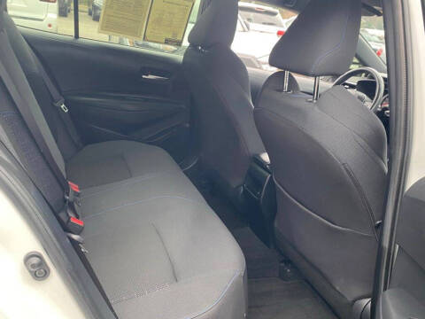 2021 Toyota Corolla SE