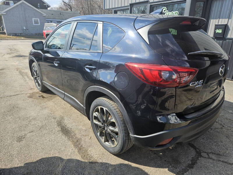 2016 Mazda CX-5