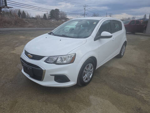 2017 Chevrolet Sonic LT Auto Fleet