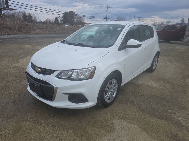 2017 Chevrolet Sonic LT Auto Fleet