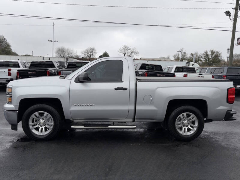 2014 Chevrolet Silverado 1500 LT