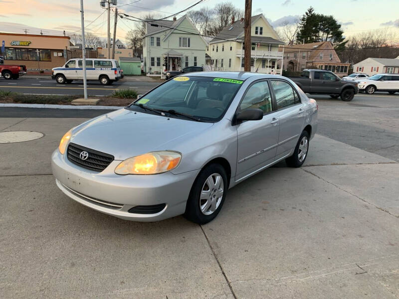 2005 Toyota Corolla for sale at Abington Sunoco Auto Service Tire & Towing in Abington MA