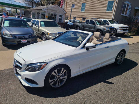 2018 Mercedes-Benz C-Class C 300 4MATIC