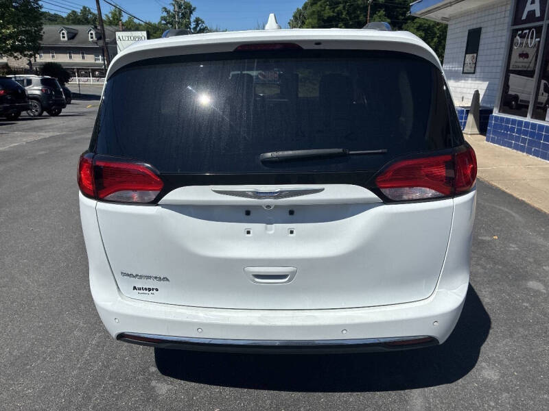 2018 Chrysler Pacifica Touring L Plus
