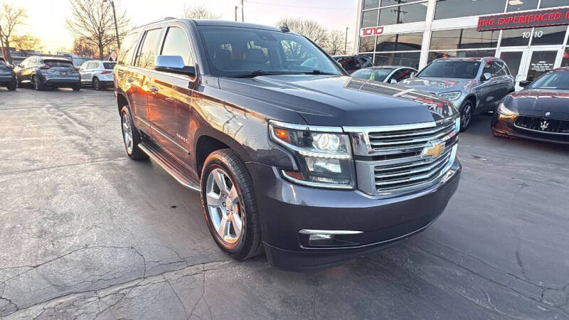 2016 Chevrolet Tahoe LTZ