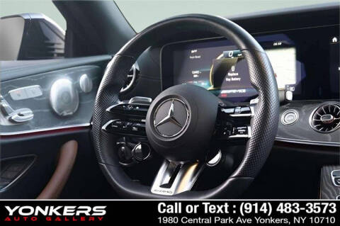 2022 Mercedes-Benz E-Class AMG E 53