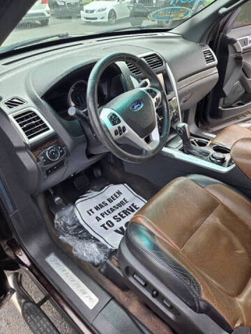 2013 Ford Explorer Limited
