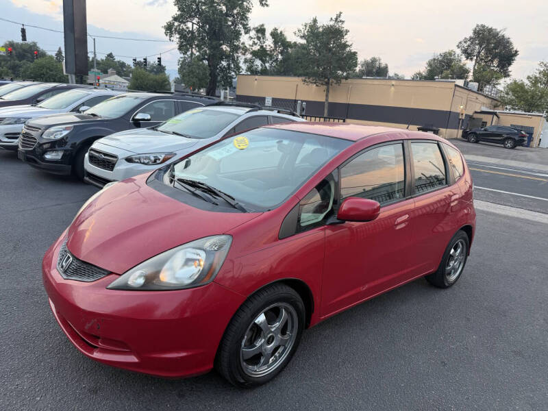 2012 Honda Fit
