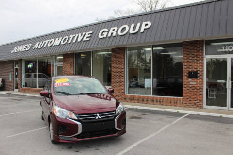 2021 Mitsubishi Mirage for sale at Jones Automotive Group in Jacksonville NC