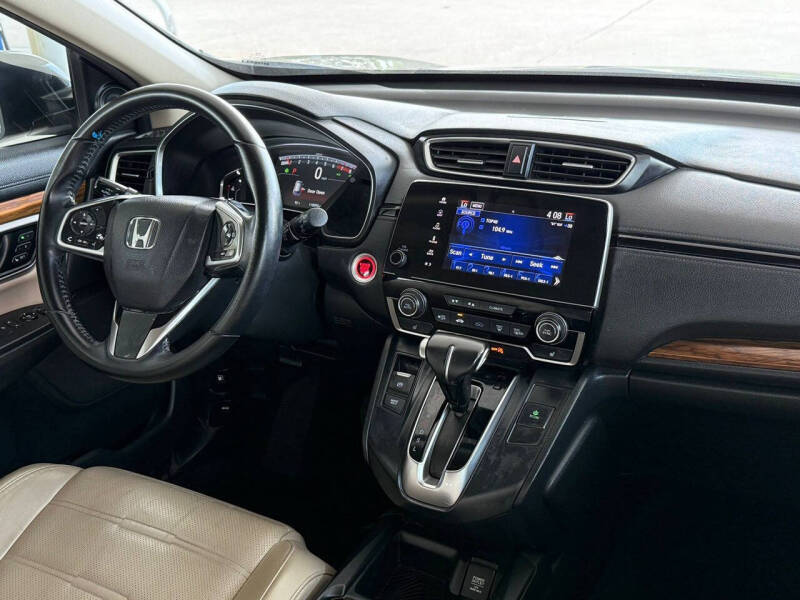 2018 Honda CR-V Touring