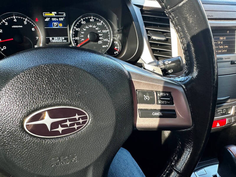 2013 Subaru Outback 2.5i Limited