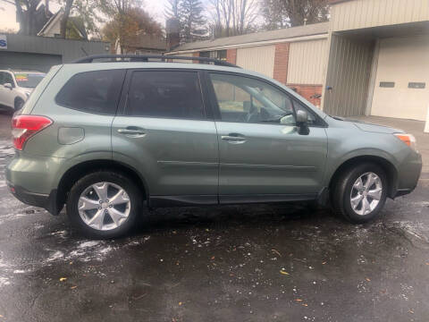 2014 Subaru Forester for sale at Affordable Cars in Kingston NY