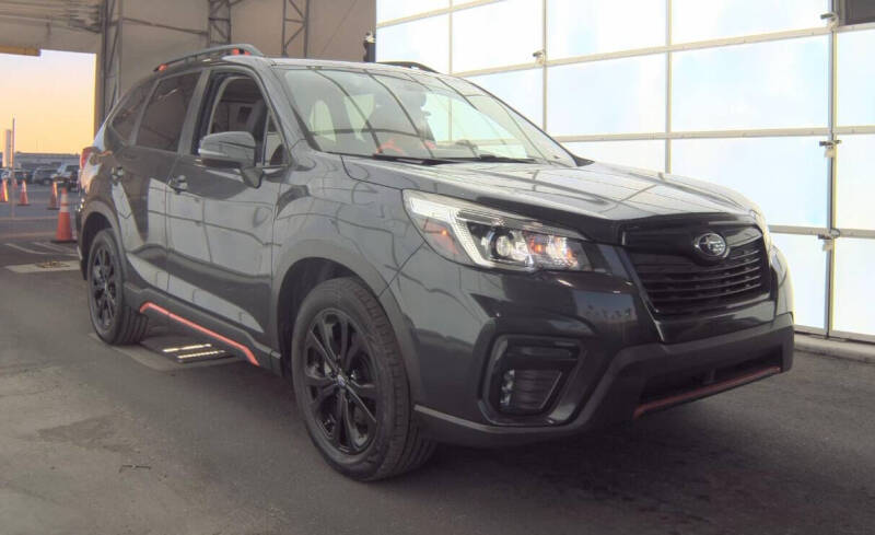 2019 Subaru Forester Sport