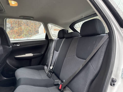 2009 Subaru Impreza 2.5GT Premium