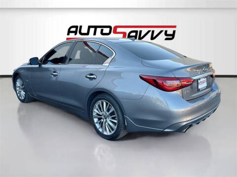 2022 Infiniti Q50 Luxe