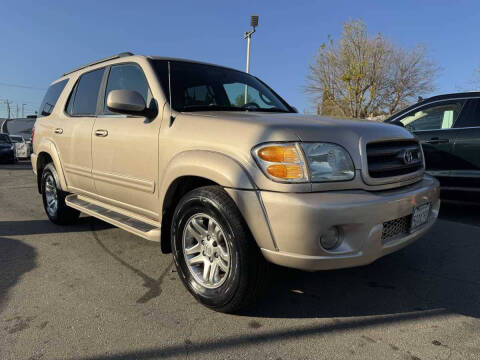 2003 Toyota Sequoia