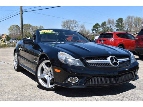 2011 Mercedes-Benz SL-Class SL 550