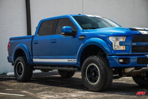 2016 Ford F-150 Lariat