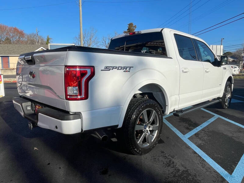 2016 Ford F-150 XLT photo 10