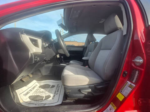 2015 Toyota Corolla LE