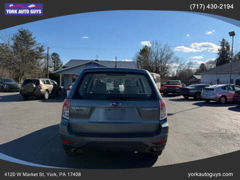 2009 Subaru Forester 2.5 X