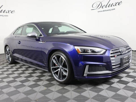 2019 Audi S5 for sale at DeluxeNJ.com in Linden NJ