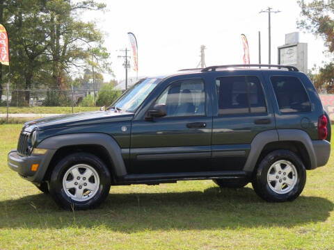 2005 Jeep Liberty Sport