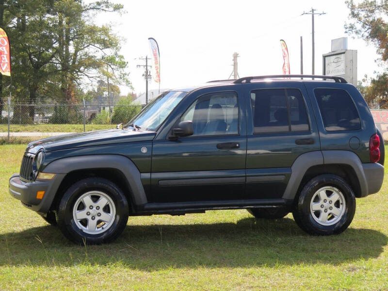 2005 Jeep Liberty Sport