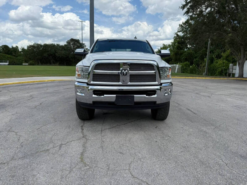 2018 RAM 2500