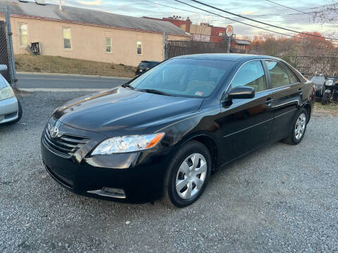 2007 Toyota Camry for sale at A & B Auto Finance Company in Alexandria VA