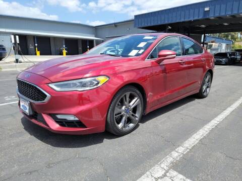 2017 Ford Fusion for sale at A.I. Monroe Auto Sales in Bountiful UT