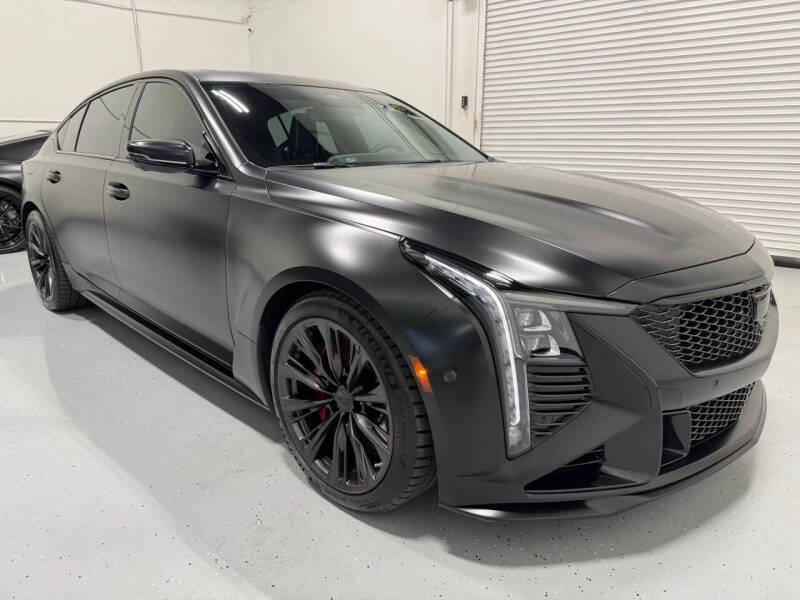 2025 Cadillac CT5-V Blackwing