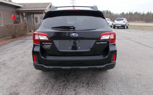 2015 Subaru Outback for sale at Galvanek's in Cadillac, MI