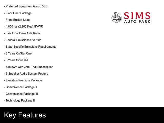 2026 GMC Terrain Elevation